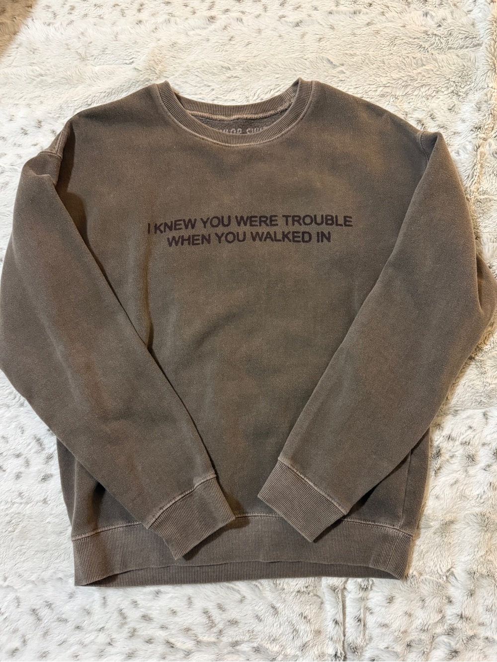 Taylor Swift Red Tour Crewneck